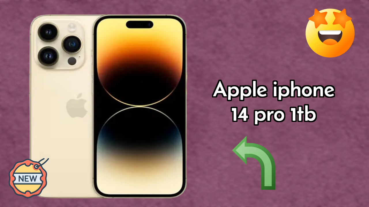 Apple IPhone 14 Pro 1TB Display Review: 6.1 Inches (15.49 Cm) Screen Size