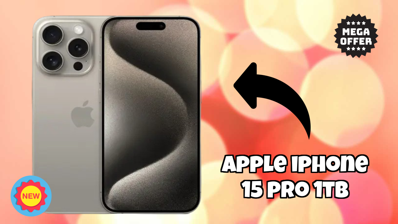 Apple IPhone 15 Pro 1TB Display Analysis: 6.1 Inches (15.49 Cm) Quality