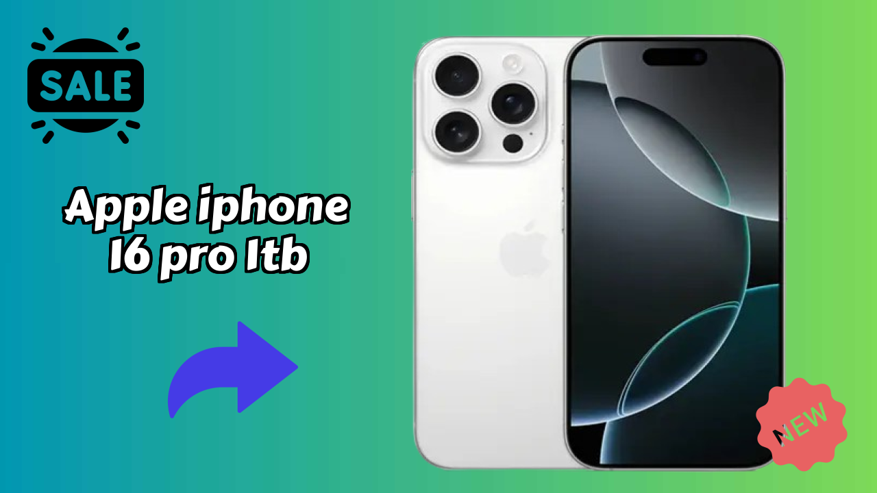 Apple IPhone 16 Pro 1TB Camera Quality: 12 MP Front Camera Selfie