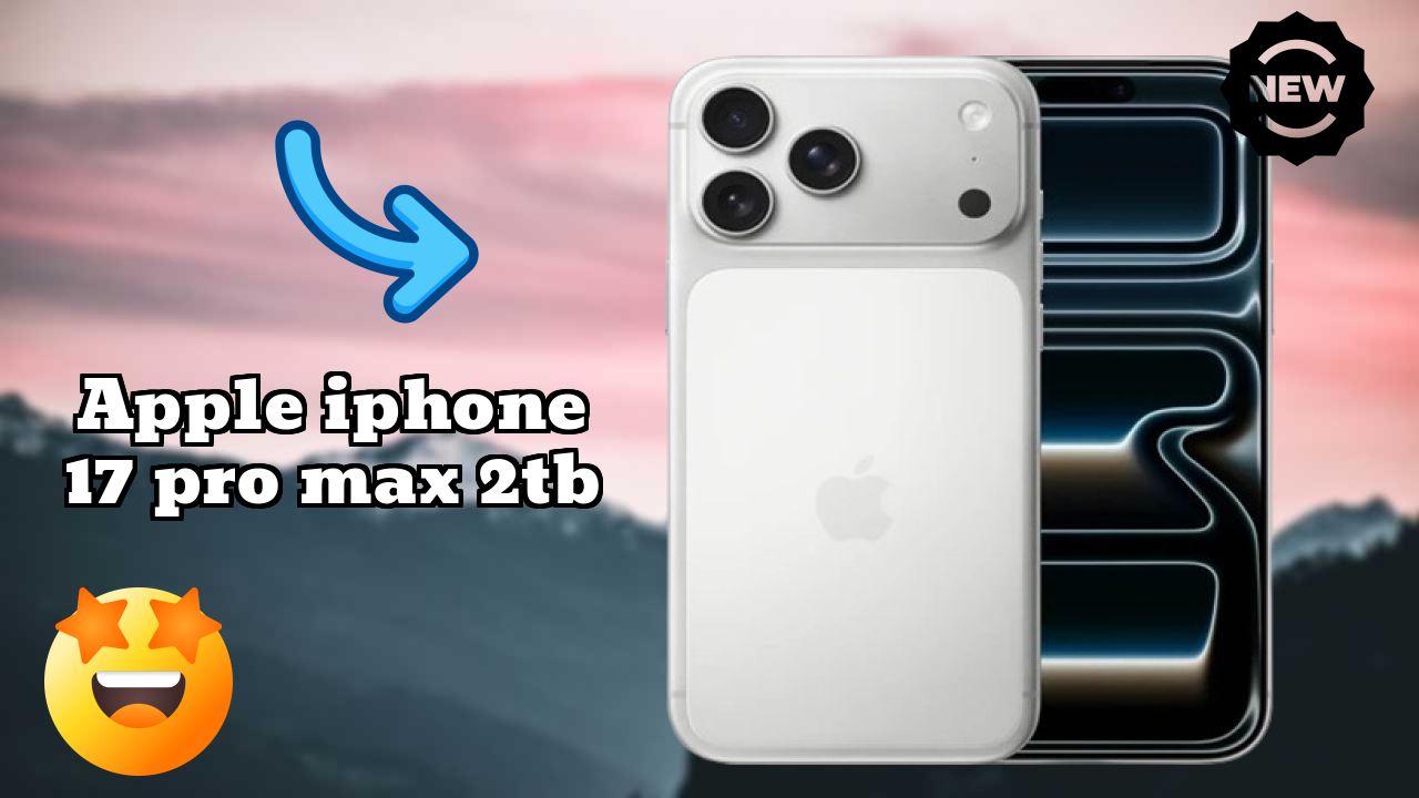 Apple IPhone 17 Pro Max 2TB at ₹229,900 - Is It Worth Buying?