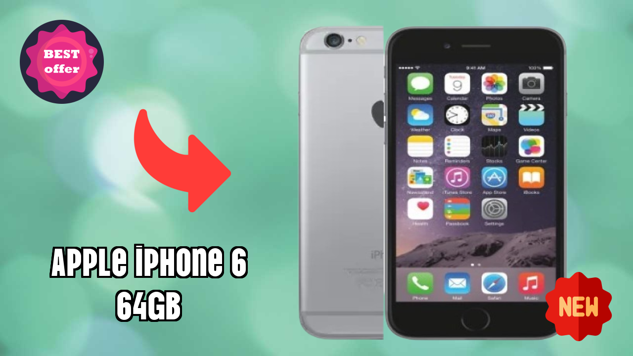 Apple IPhone 6 64GB vs Competition: Best Phone Winner