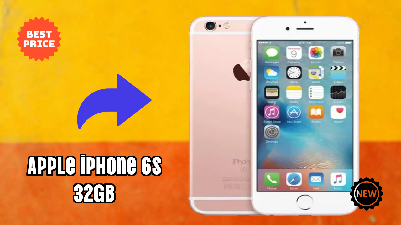 Apple IPhone 6s 32GB at ₹29,900 - Best Deal Right Now