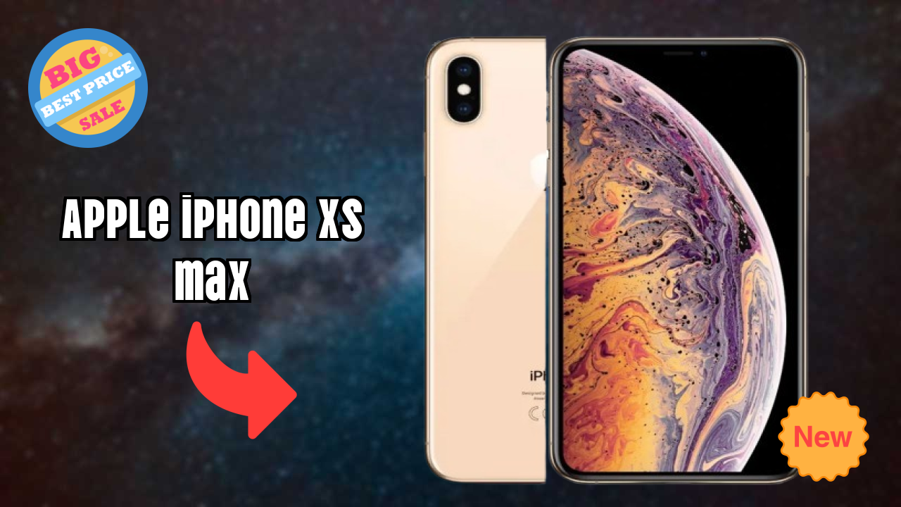 Apple IPhone XS Max Display Size: 6.5 Inches (16.51 Cm) Screen Review