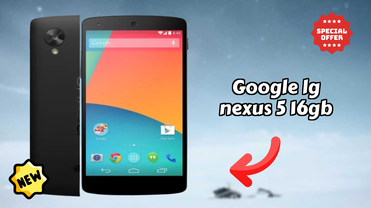 Google LG Nexus 5 16GB at ₹29,990 - Best Deal Right Now
