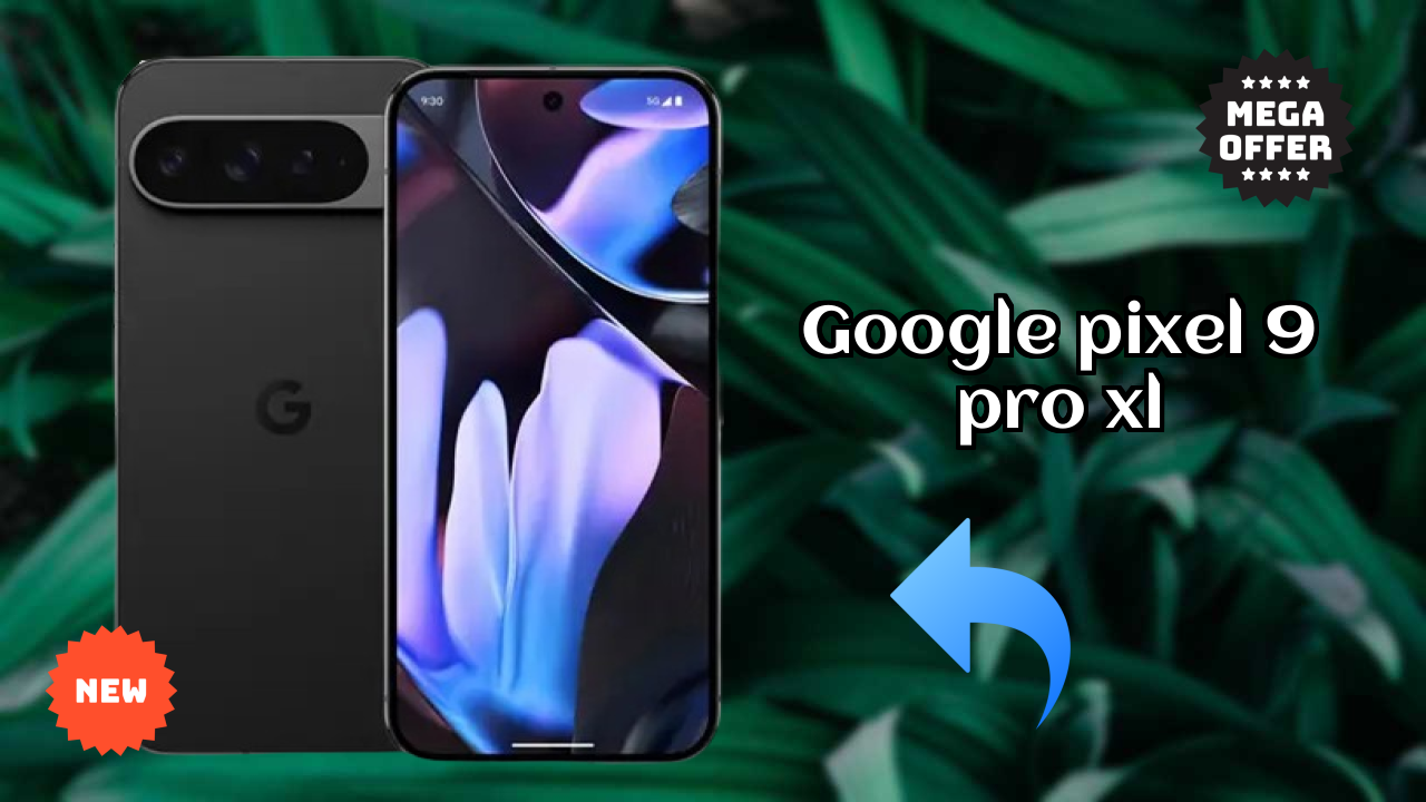 Google Pixel 9 Pro XL at ₹99,999 - Complete Specifications List