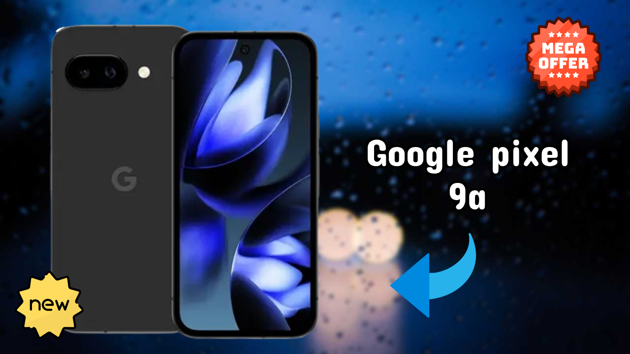 Google Pixel 9A Display Size: 6.3 Inches (16 Cm) Screen Review