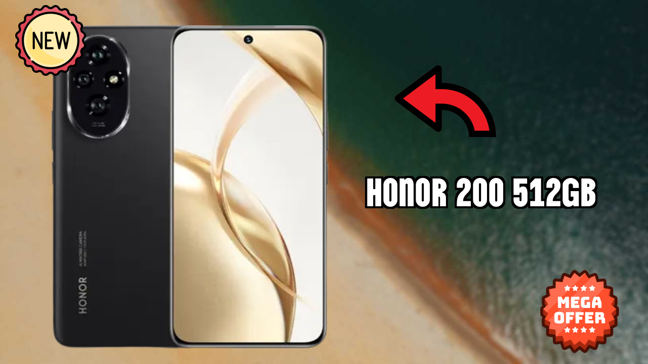 Honor 200 512GB at ₹28,989 - Best Deal Available
