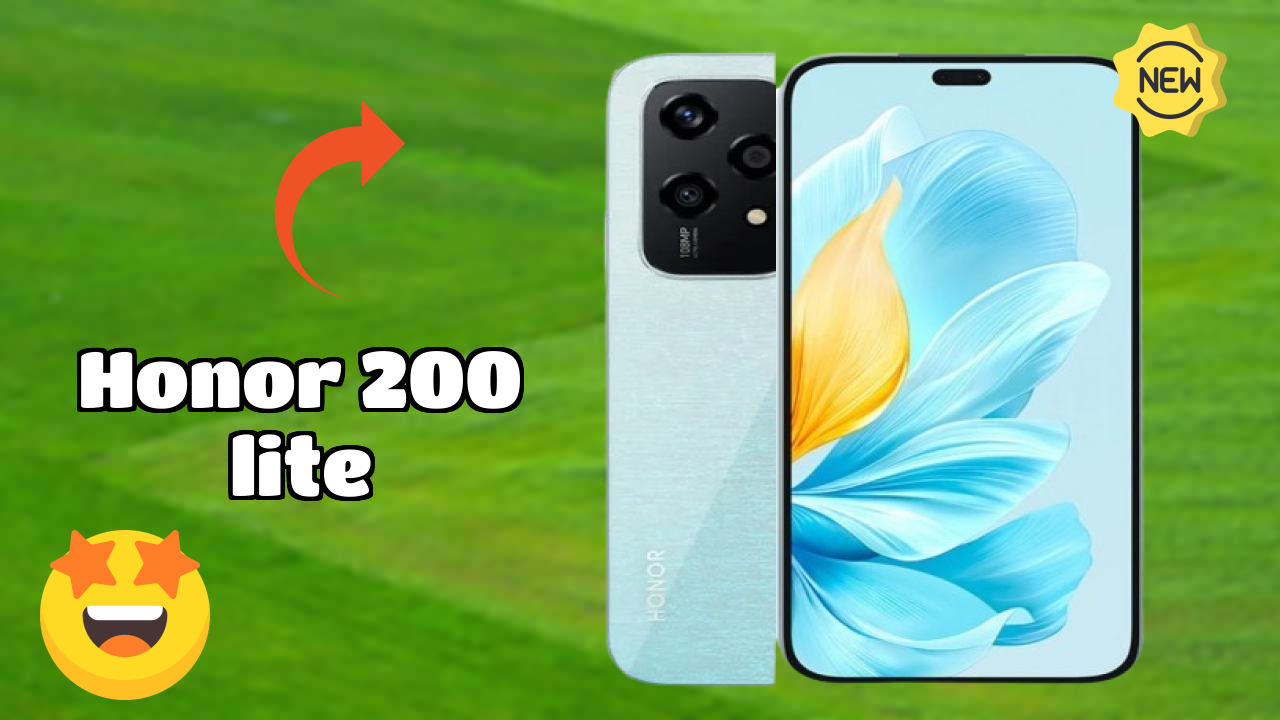 Honor 200 Lite Camera Quality: 50 MP Front Camera Selfie