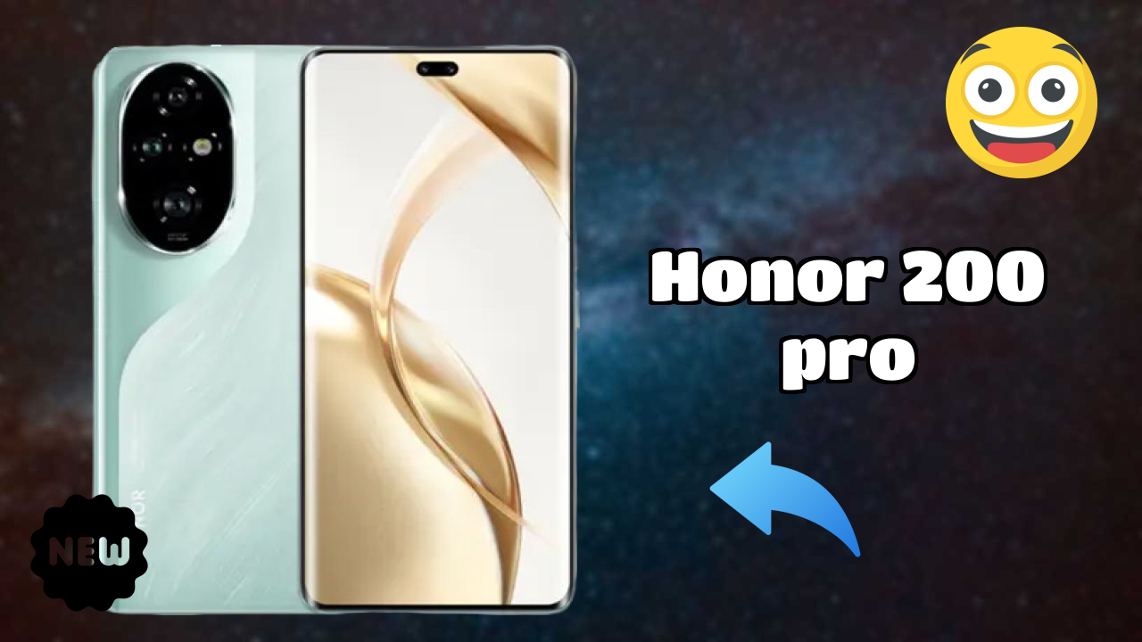 Honor 200 Pro Price Drop: Now at ₹39,989 Only