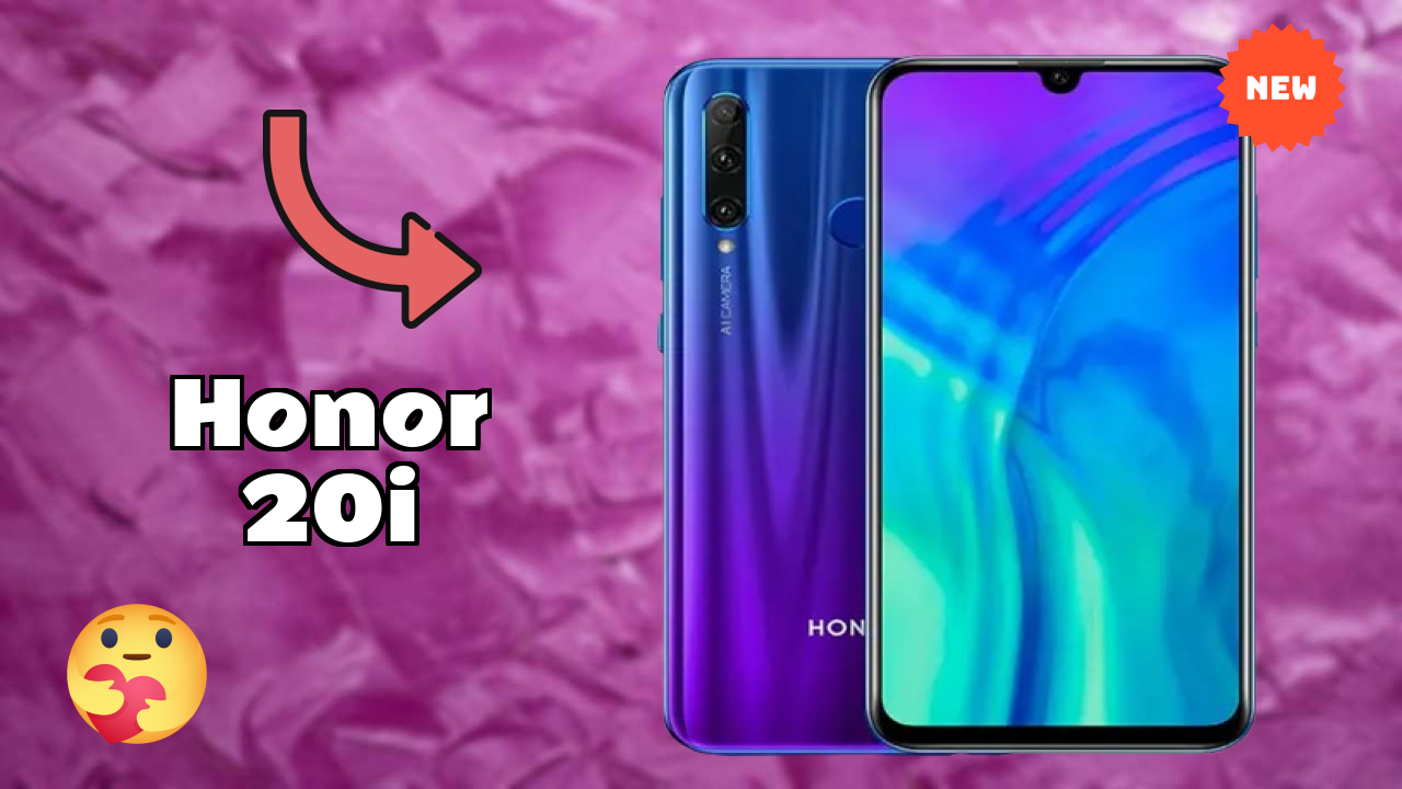 Honor 20i at ₹16,999 - Best Features Explained