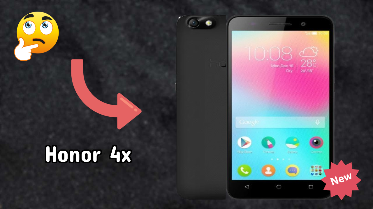 Honor 4X at ₹9,999 - Best Deal Available Now