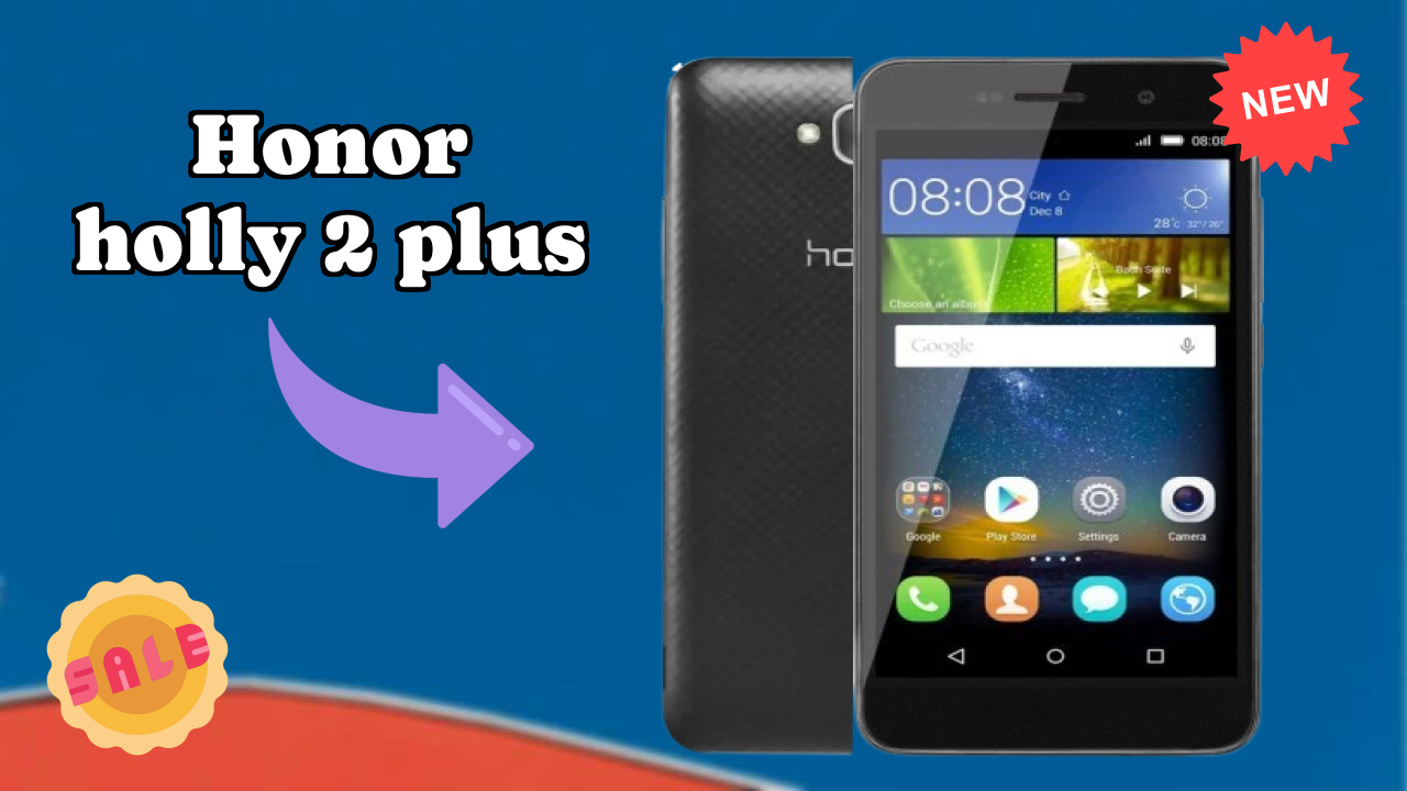 Honor Holly 2 Plus Display Analysis: 5.0 Inches (12.7 Cm) Quality