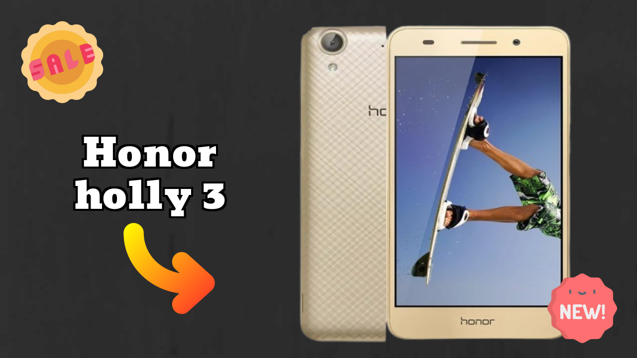 Honor Holly 3 Camera Test: 8 MP Front Camera Selfie Test