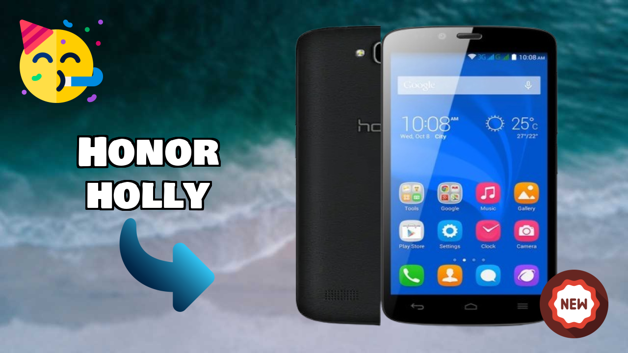 Honor Holly Display Size: 5.0 Inches (12.7 Cm) Screen Quality