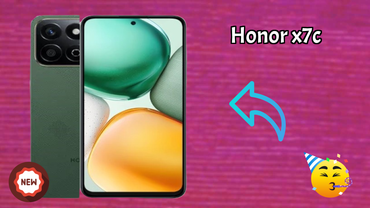Honor X7c at ₹13,998 - Everything About It