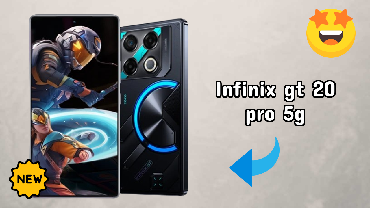 Infinix GT 20 Pro 5G RAM Review: 8 GB RAM Multitasking Analysis