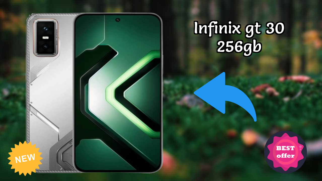 Infinix GT 30 256GB Display Analysis: LTPS AMOLED Quality