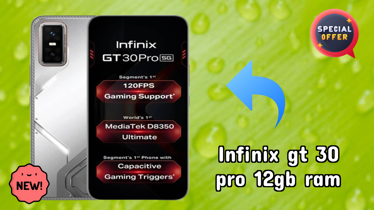 Infinix GT 30 Pro 12GB RAM Battery Test: 5500 MAh Lasts All Day?