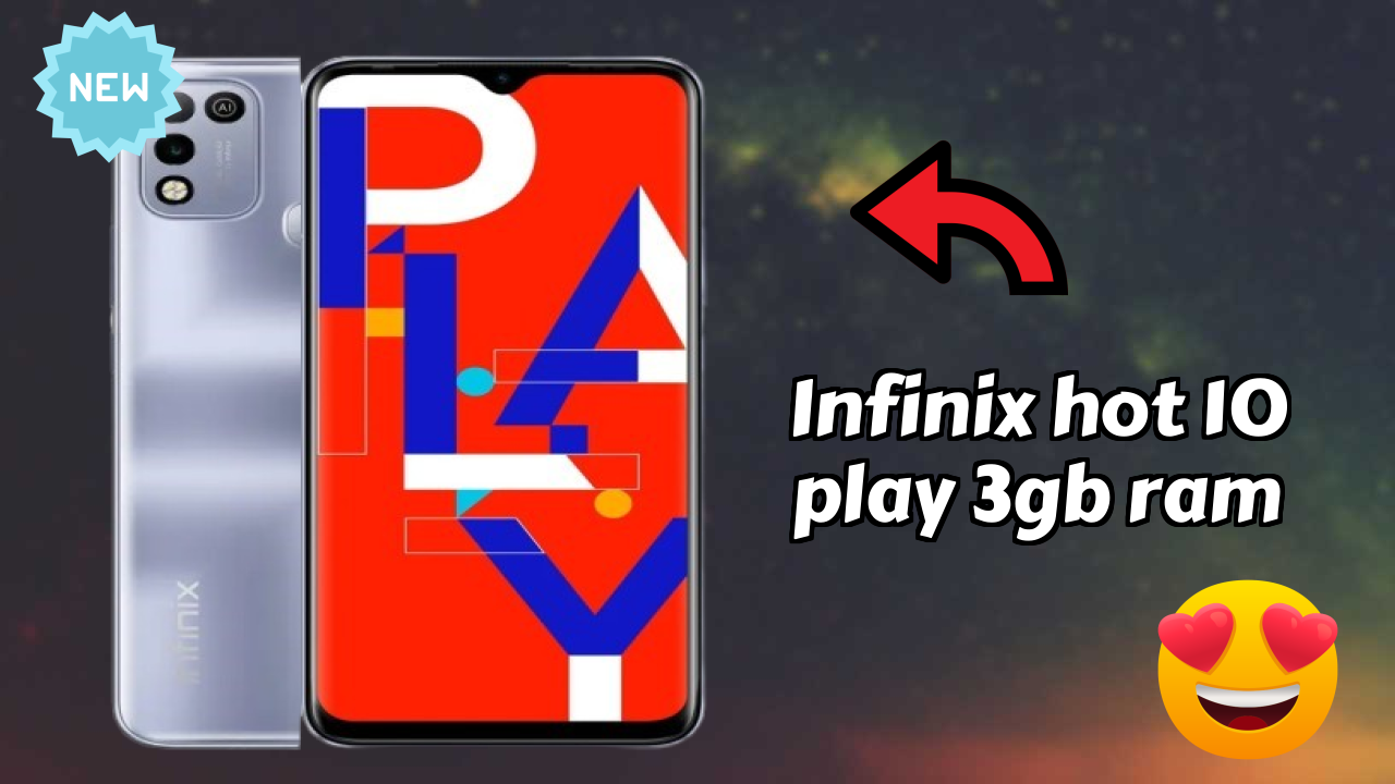 Infinix Hot 10 Play 3GB RAM Battery Life: 6000 MAh How Long Lasts