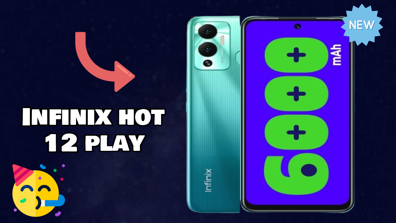 Infinix Hot 12 Play Camera Quality: 13 MP + 0.08 MP Rear Camera Low Light