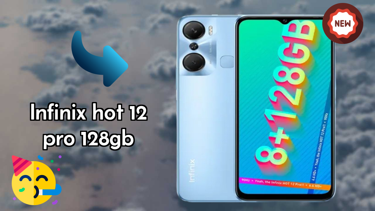Infinix Hot 12 Pro 128GB RAM Performance: 8 GB RAM Multitasking Test