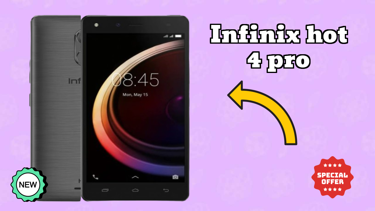 Infinix Hot 4 Pro Battery Life: 4000 MAh Fast Charging Charging Time