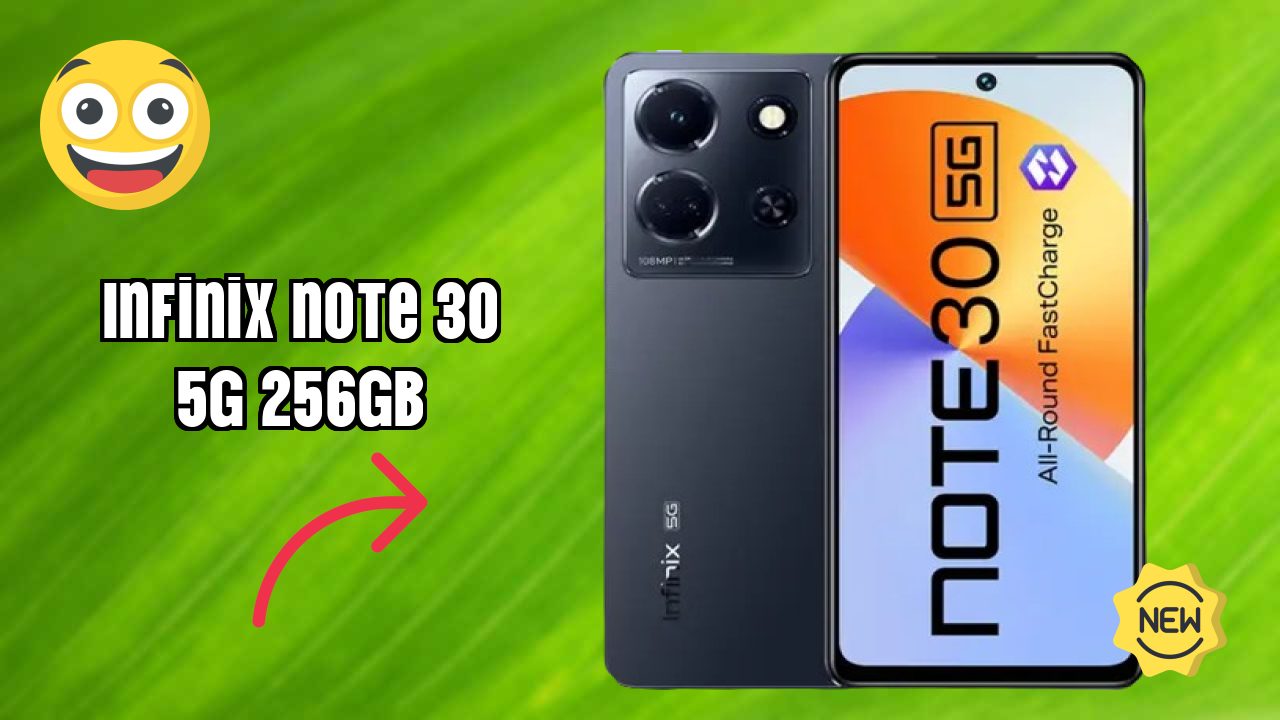 Infinix Note 30 5G 256GB RAM Test: 8 GB RAM Handles Heavy Apps