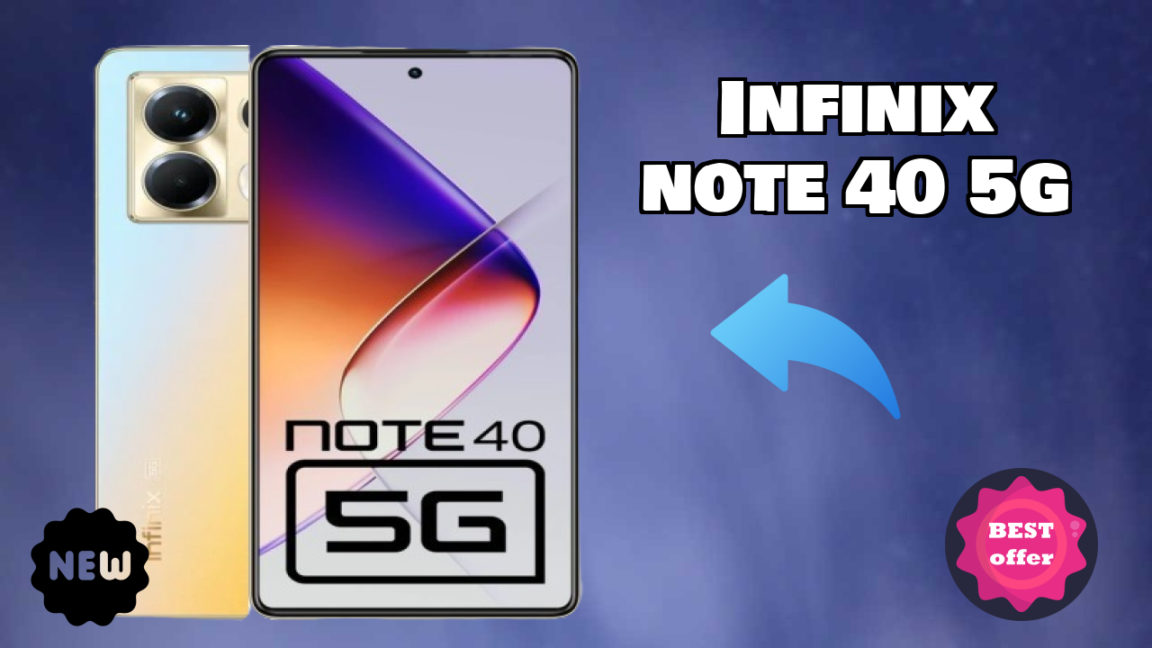 Infinix Note 40 5G Display Technology: Flexible AMOLED Explained