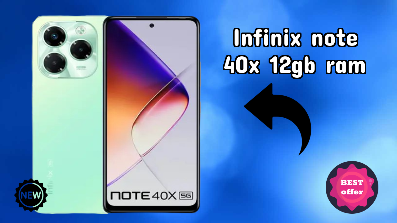 Infinix Note 40X 12GB RAM vs Competition: Best Phone Winner