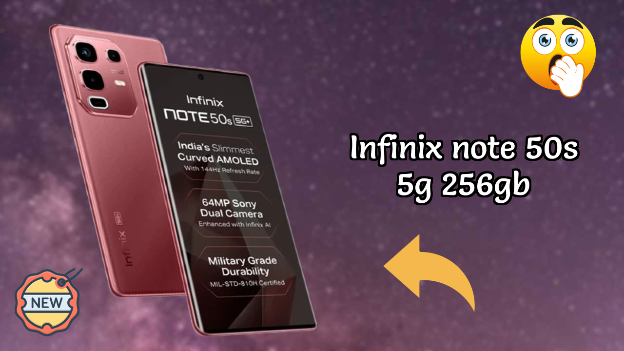 Infinix Note 50s 5G+ 256GB Battery Life: 5500 MAh Real-World Test