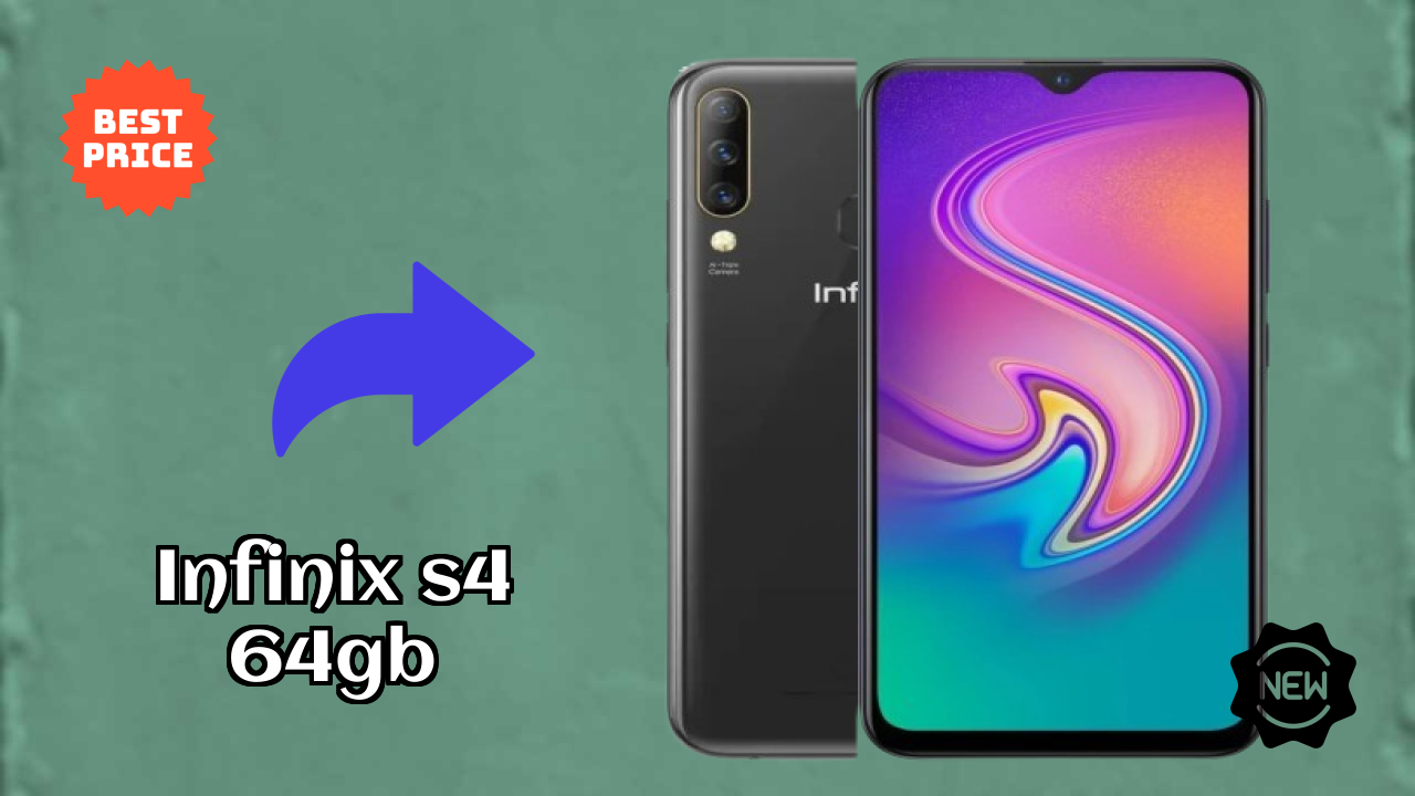 Infinix S4 64GB Battery Life: 4000 MAh How Long Lasts