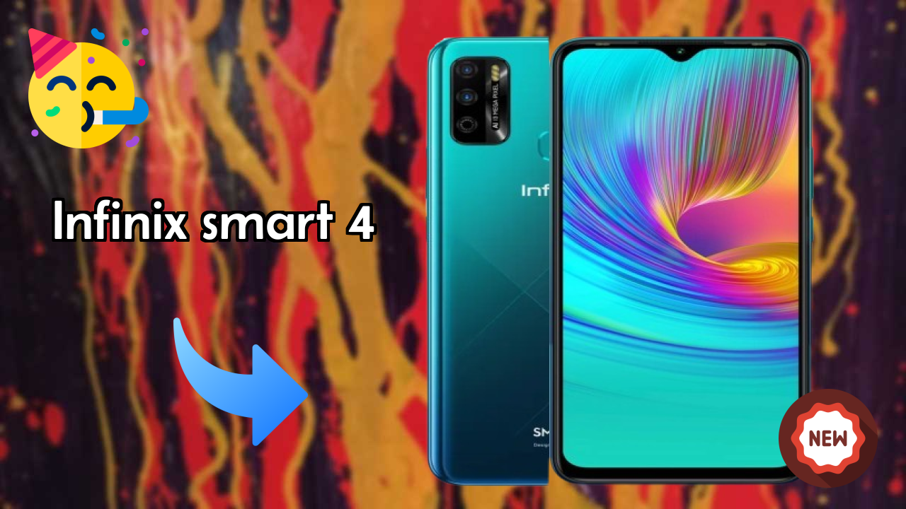 Infinix Smart 4 Display Technology: 6.82 Inches (17.32 Cm) Screen