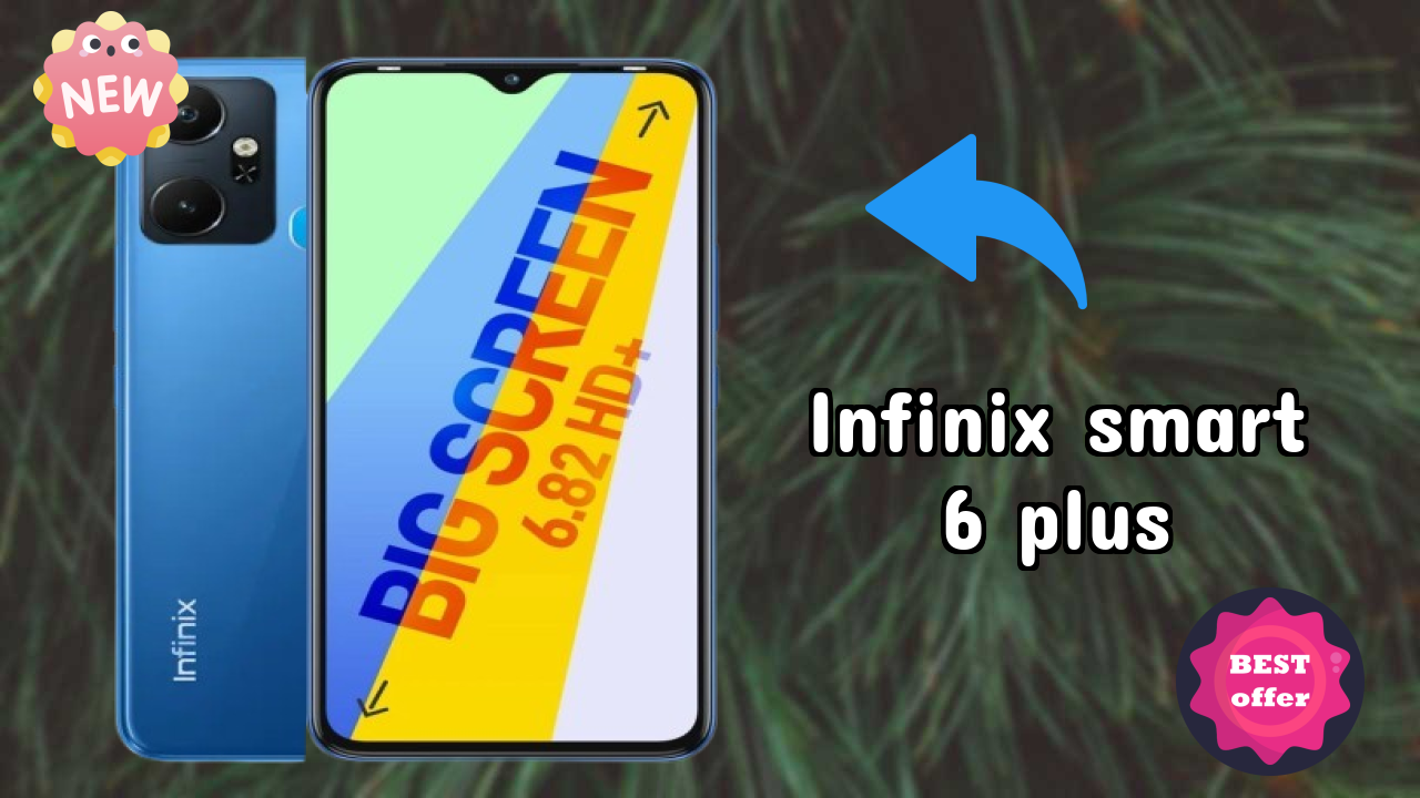 Infinix Smart 6 Plus at ₹8,299 - Complete Buying Guide