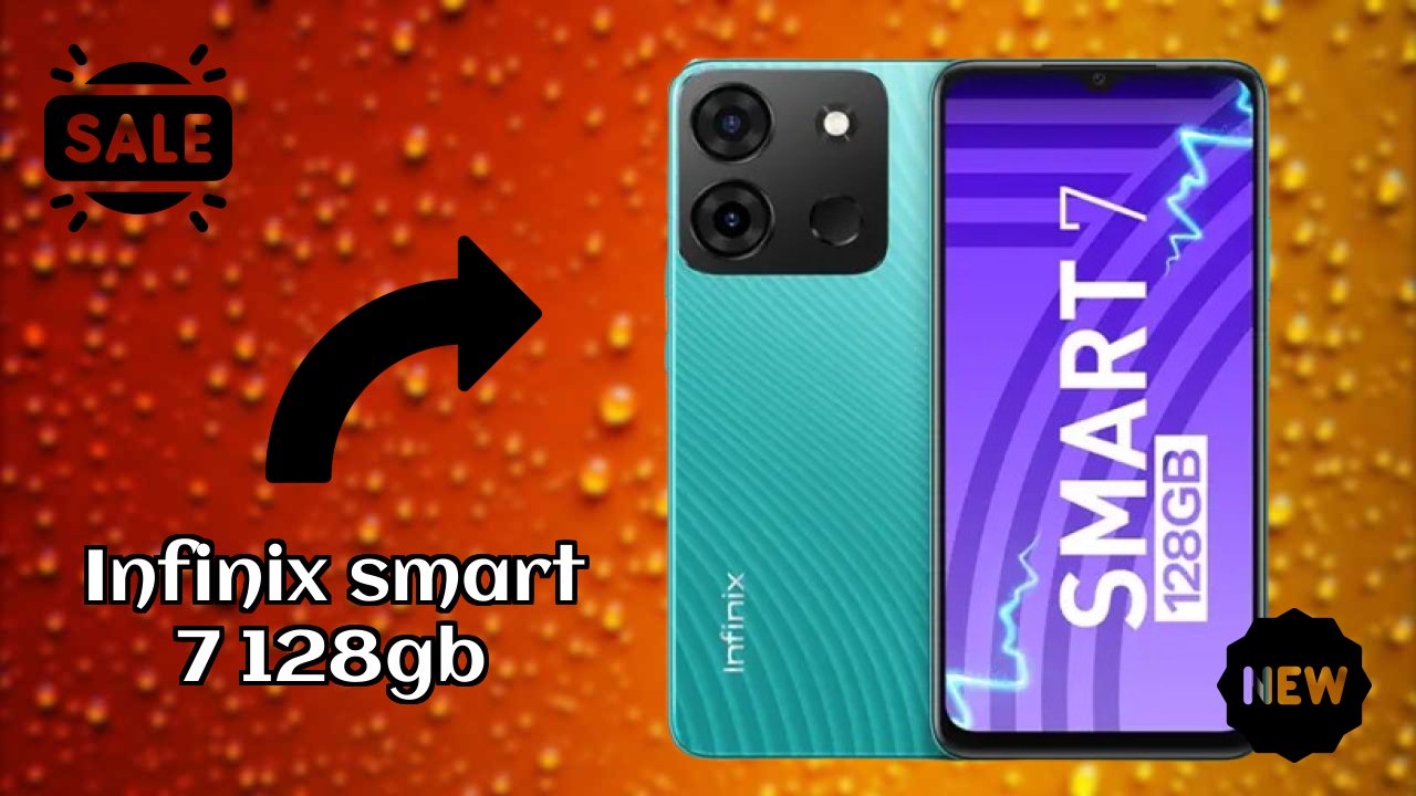 Infinix Smart 7 128GB Price Drop: Available at Just ₹7,799
