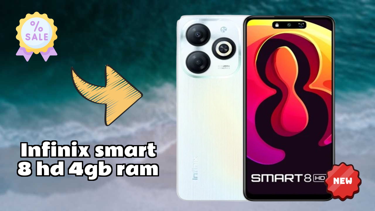 Infinix Smart 8 HD 4GB RAM Usage: 4 GB RAM Handles Heavy Tasks?
