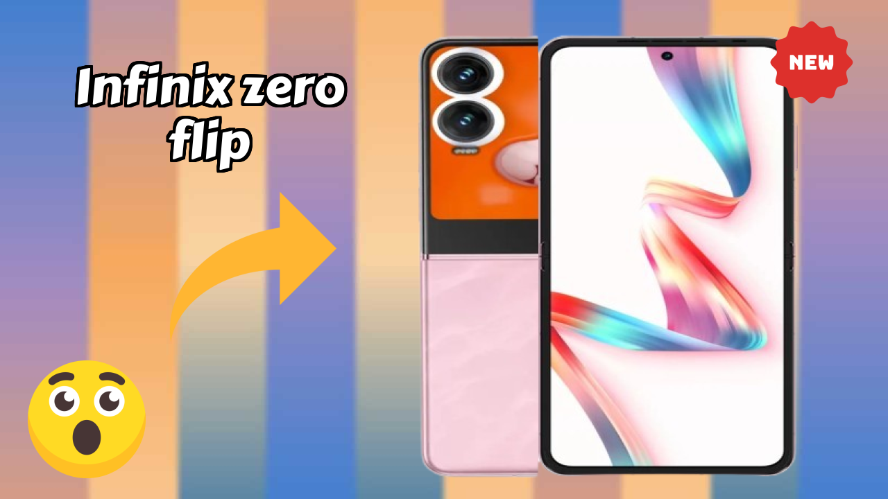 Infinix Zero Flip RAM Review: 8 GB RAM Gaming Tested