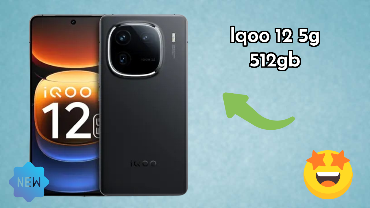 IQOO 12 5G 512GB RAM Analysis: 16 GB RAM Sufficient for Apps?