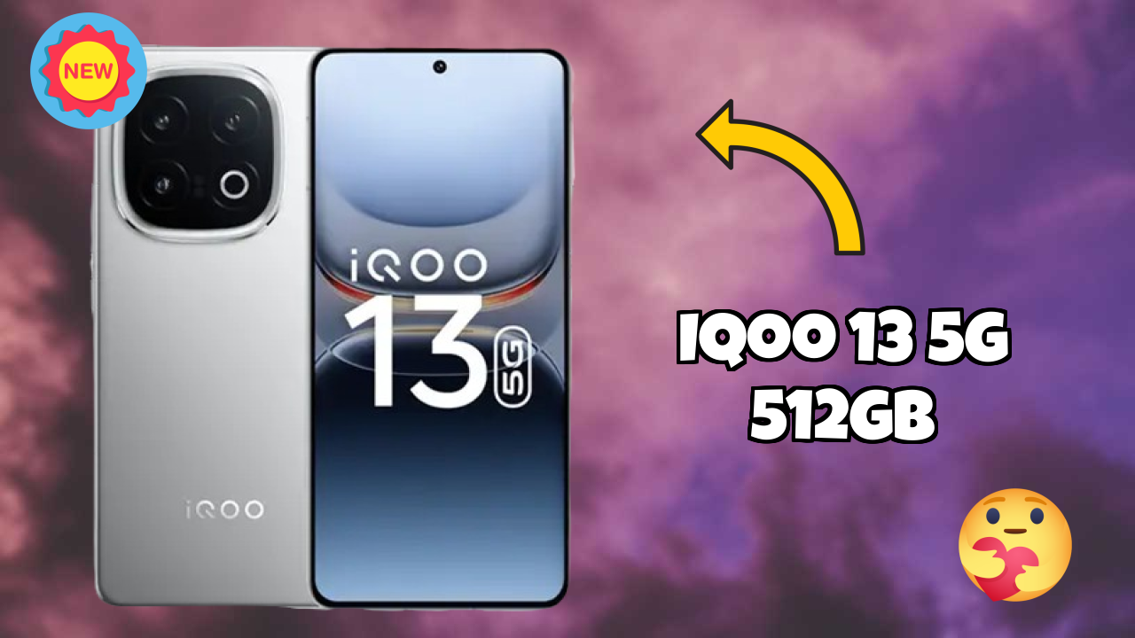 IQOO 13 5G 512GB RAM Performance: 16 GB RAM Gaming Tested