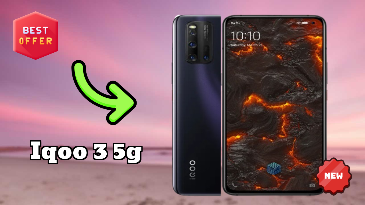 IQOO 3 5G RAM Test: 12 GB RAM Handles Gaming Well?