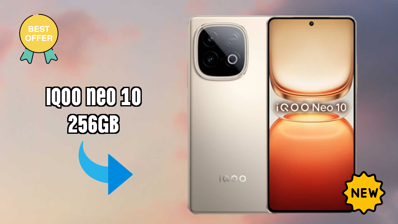 IQOO Neo 10 256GB RAM Usage: Is 8 GB RAM Enough for Heavy Apps?