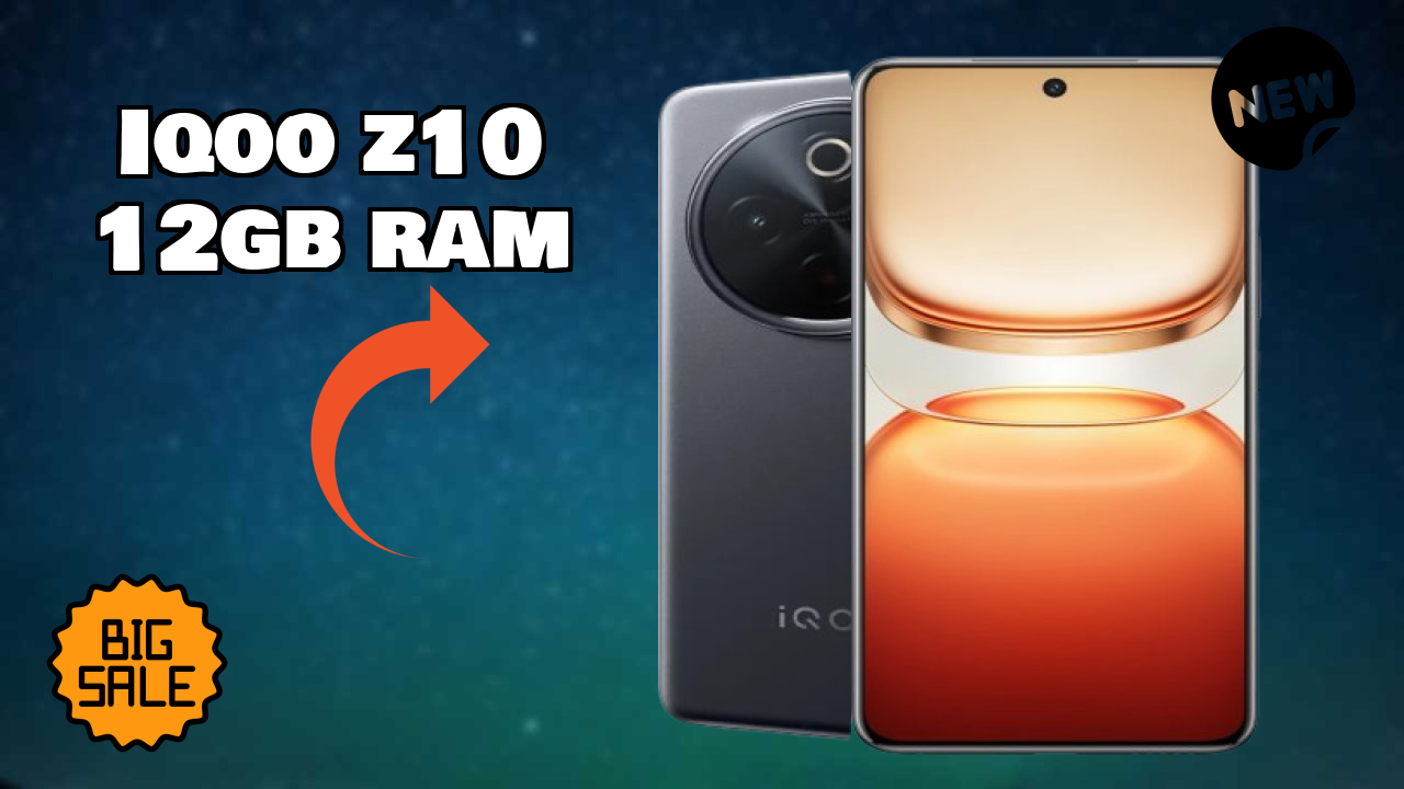 IQOO Z10 12GB RAM Camera Review: 50 MP + 2 MP Rear Camera Photo Test