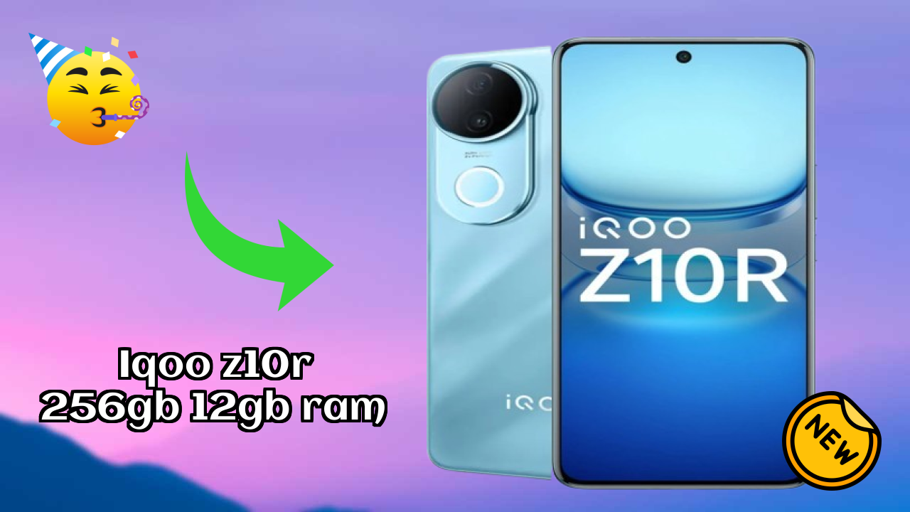 IQOO Z10R 256GB 12GB RAM Selfie Camera: 32 MP Front Camera Quality Review