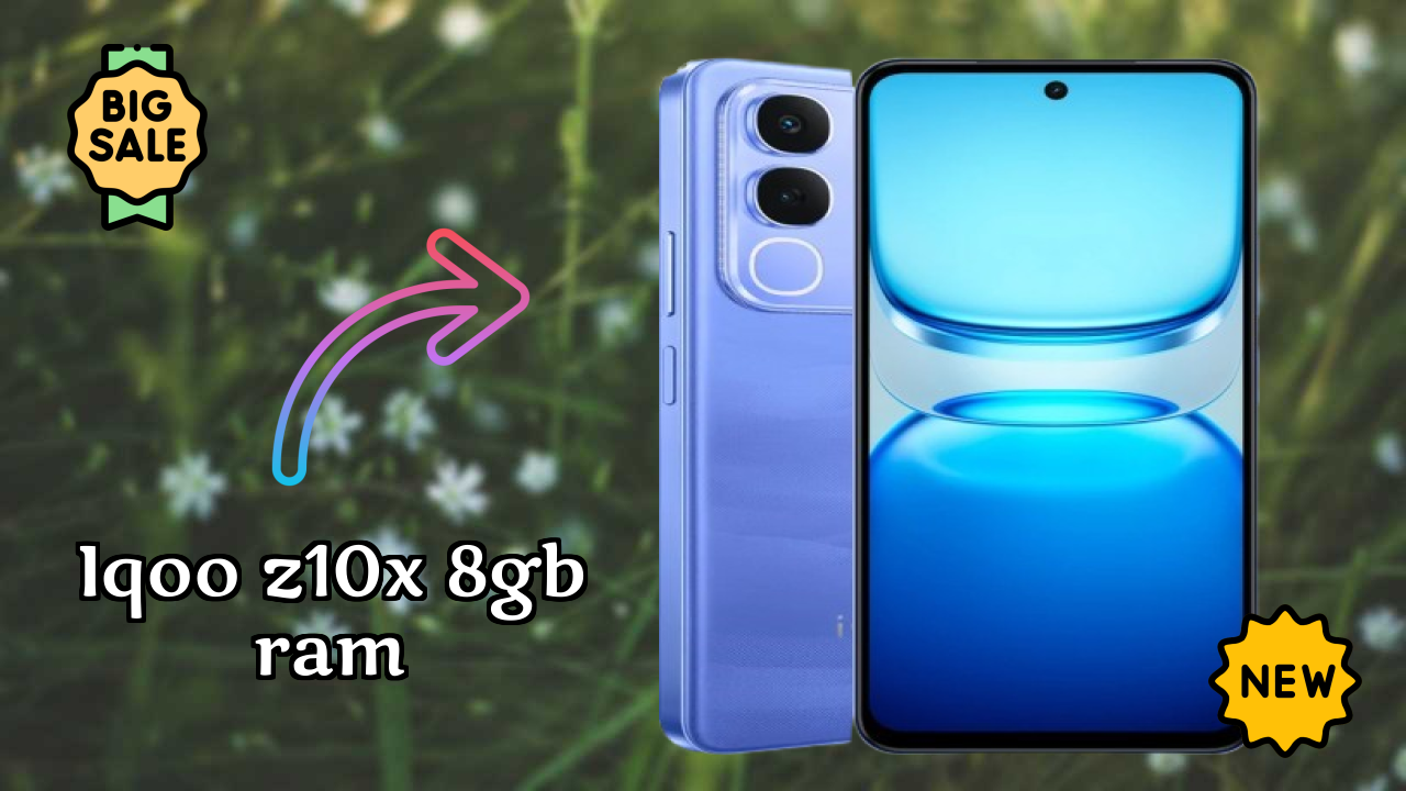 IQOO Z10x 8GB RAM vs Competitors: Best Budget Phone?