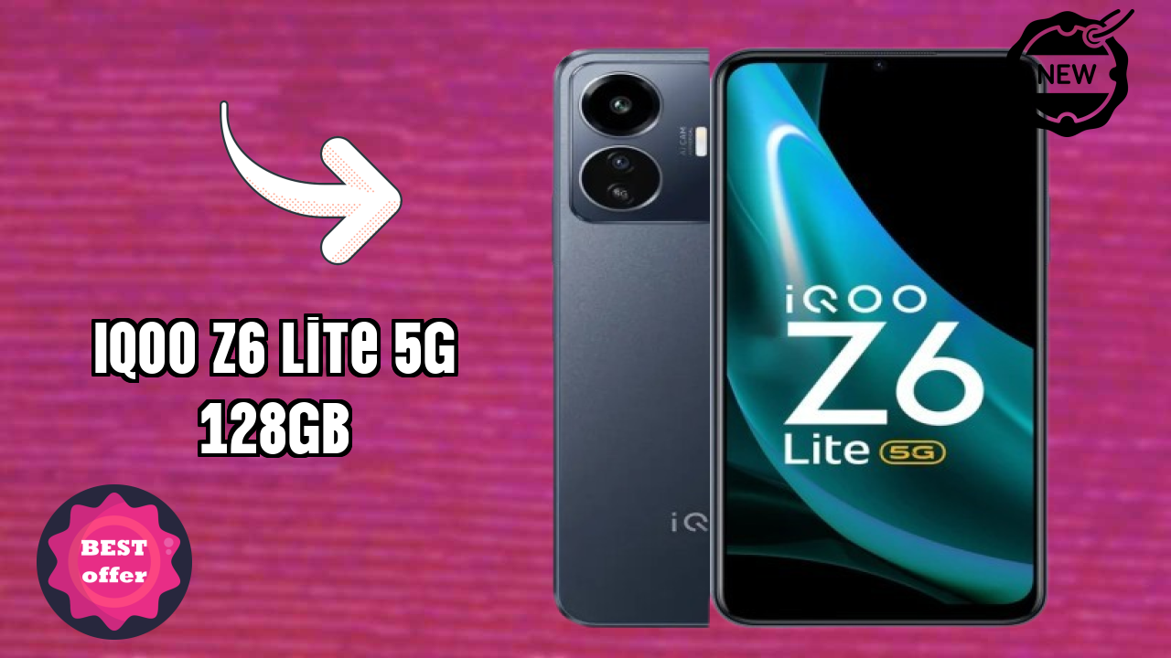 IQOO Z6 Lite 5G 128GB Camera Samples: 50 MP + 2 MP Rear Camera Real Test