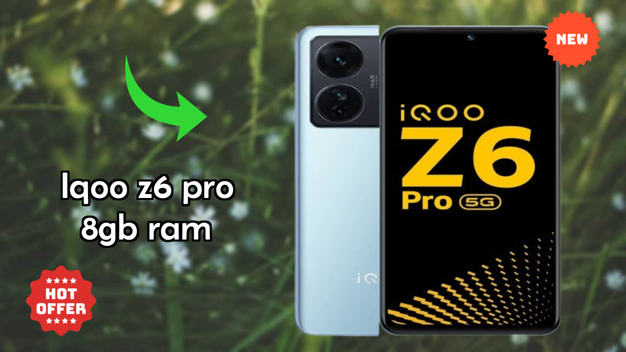 IQOO Z6 Pro 8GB RAM Display Size: 6.44 Inches (16.36 Cm) Screen Analysis