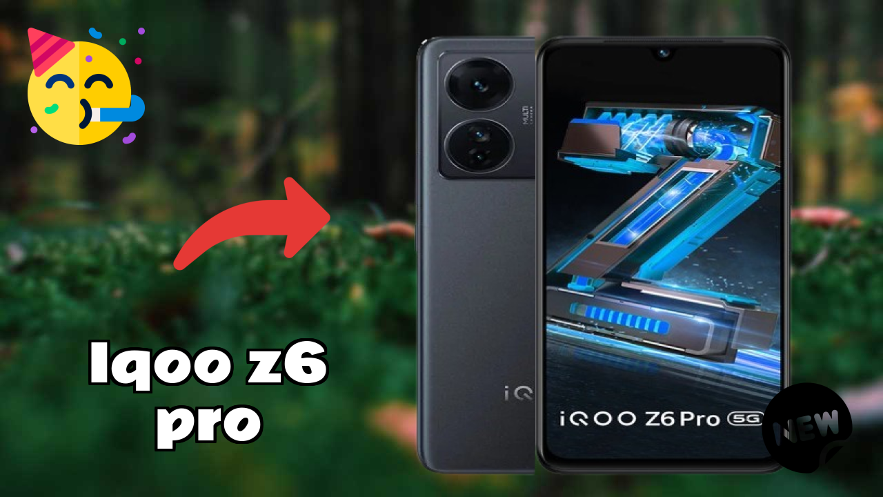 IQOO Z6 Pro Price: ₹22,999 - Worth the Investment?