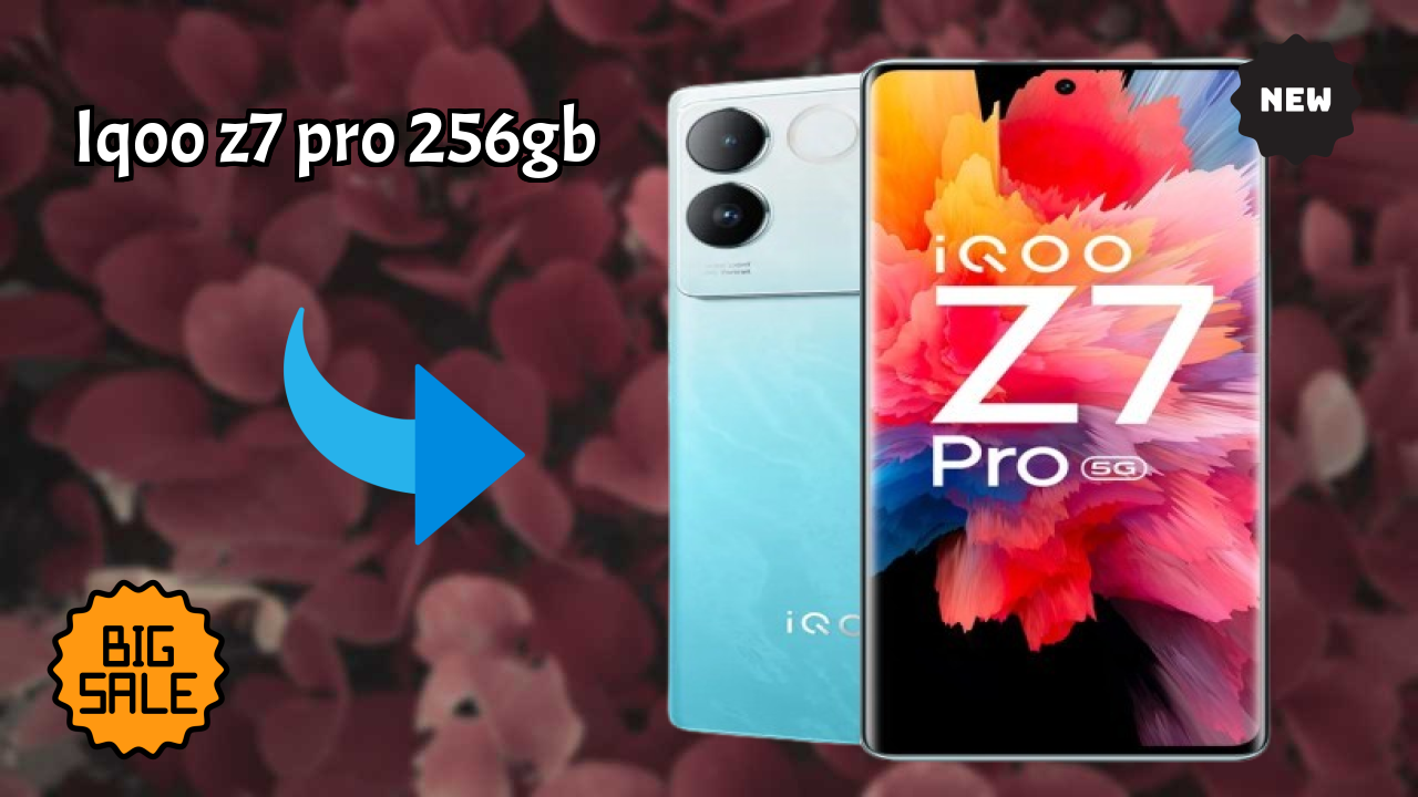 IQOO Z7 Pro 256GB Display Size: 6.78 Inches (17.22 Cm) Screen Quality