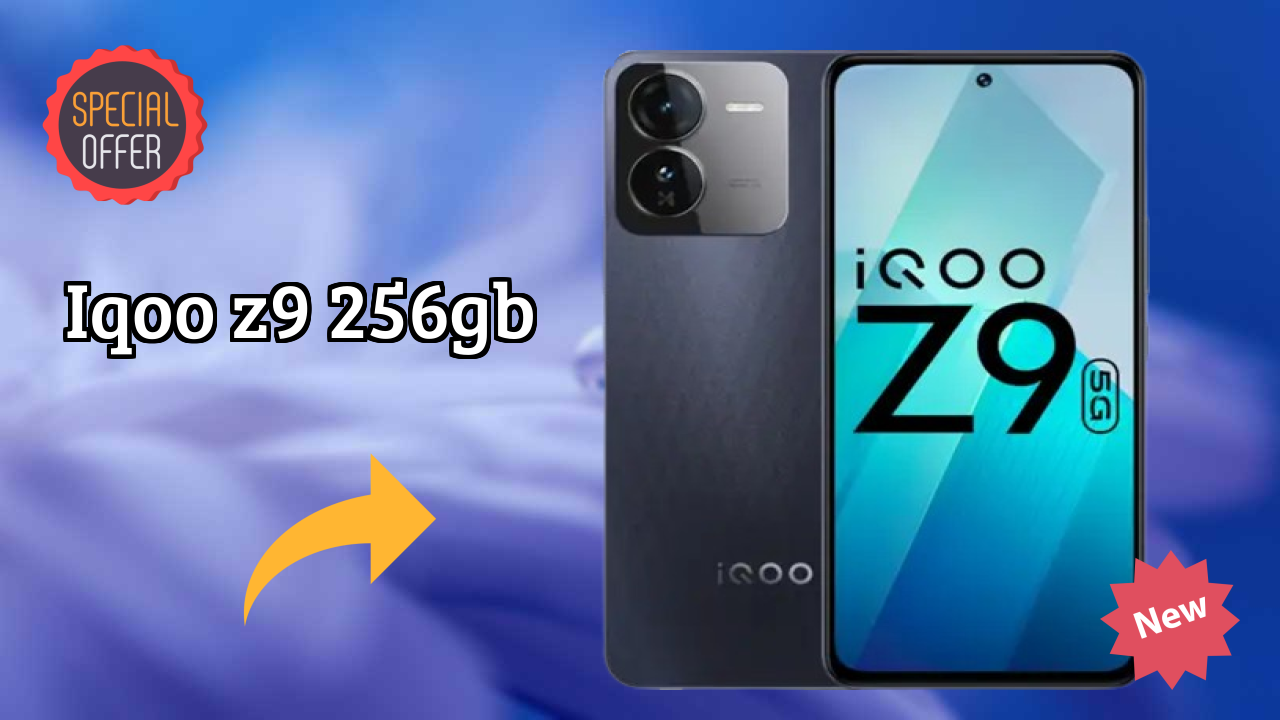 IQOO Z9 256GB RAM Test: 8 GB RAM Handles Gaming Well?