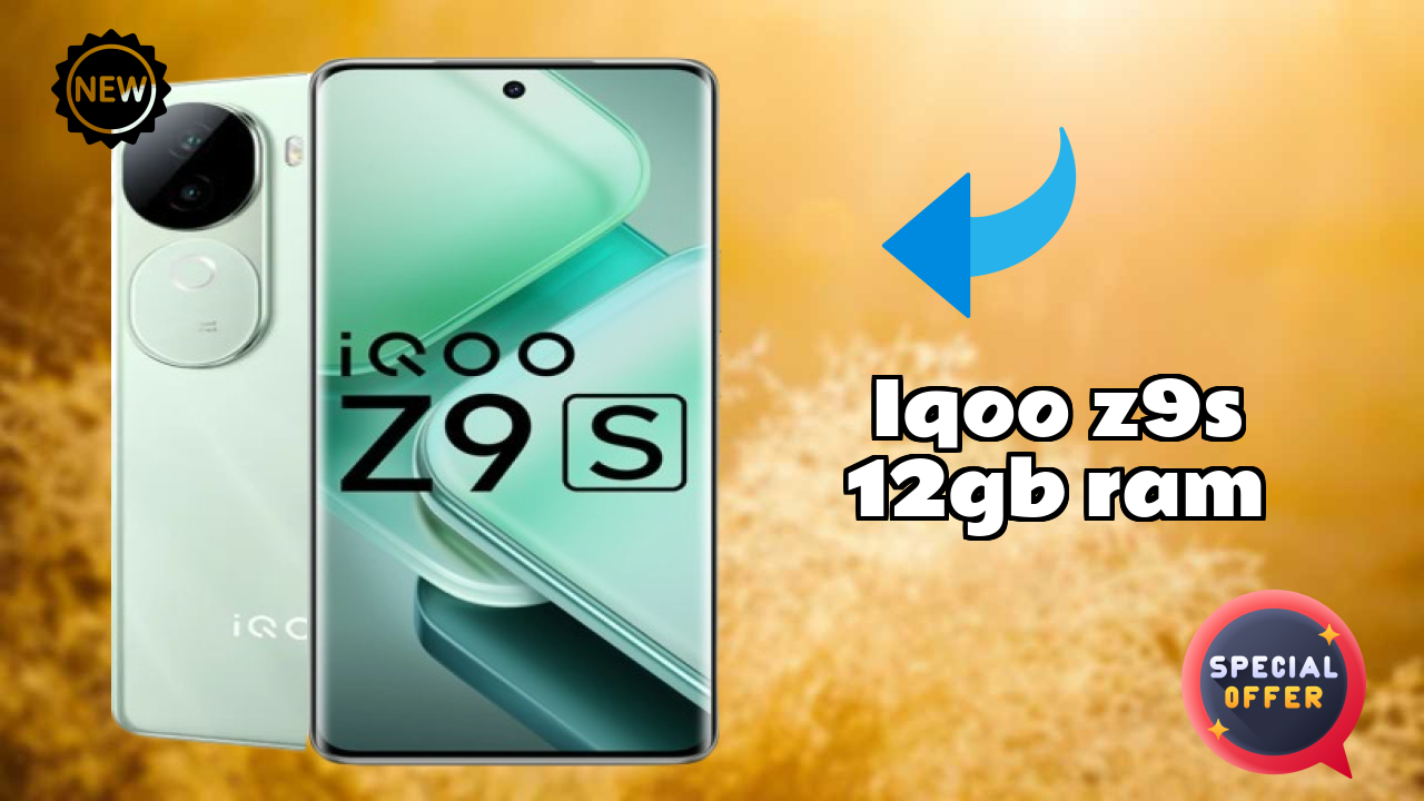 IQOO Z9s 12GB RAM Camera Test: 50 MP + 2 MP Rear Camera Photo Test