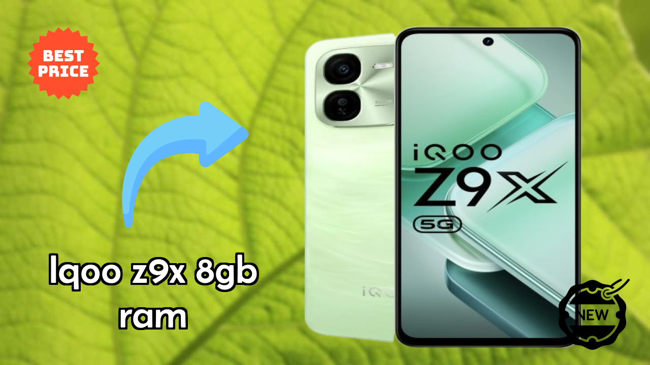 IQOO Z9x 8GB RAM Price Alert: Dropped to ₹15,799 Today!
